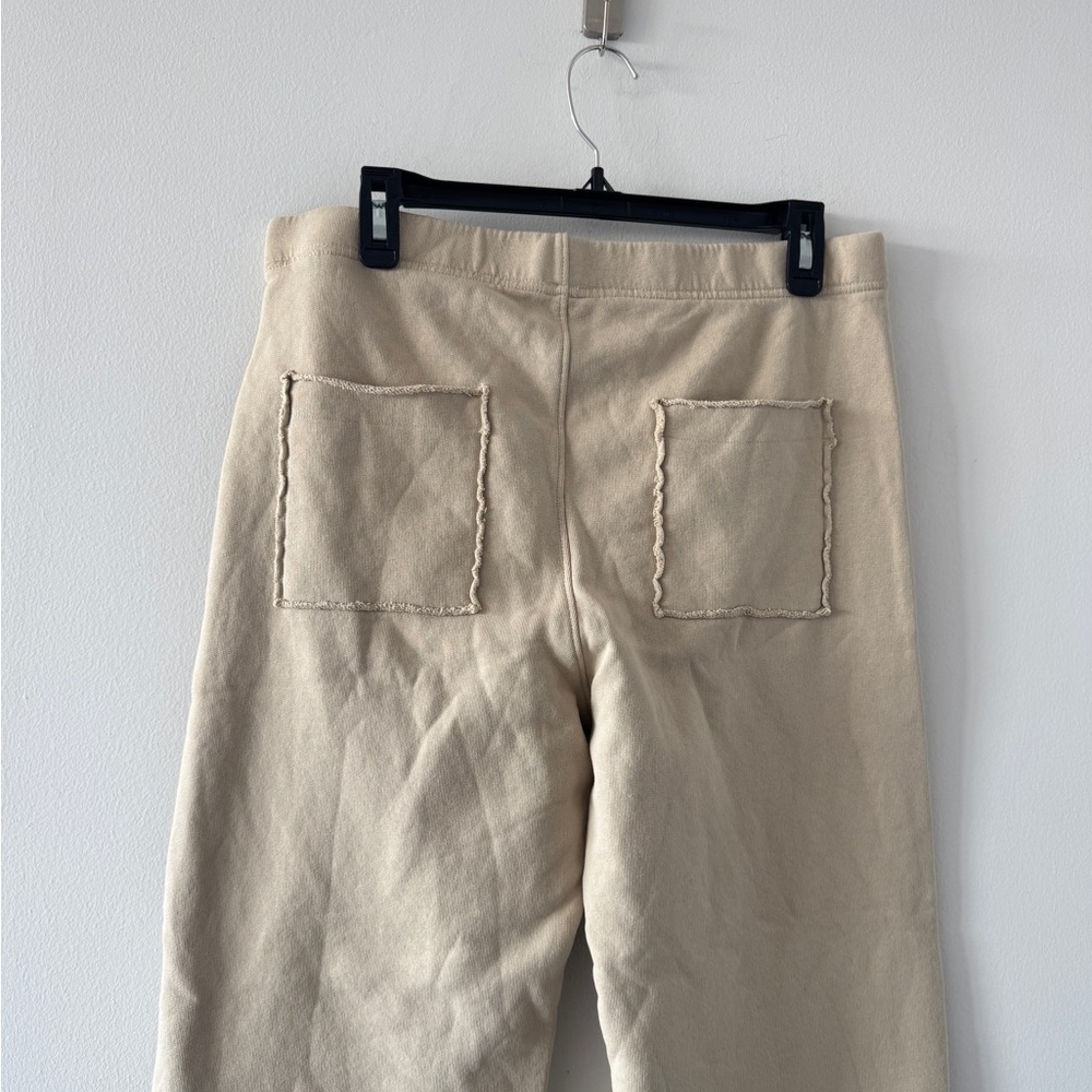 FRANK & EILEEN Bella Sweatpants Biscotti M - Picture 6 of 6